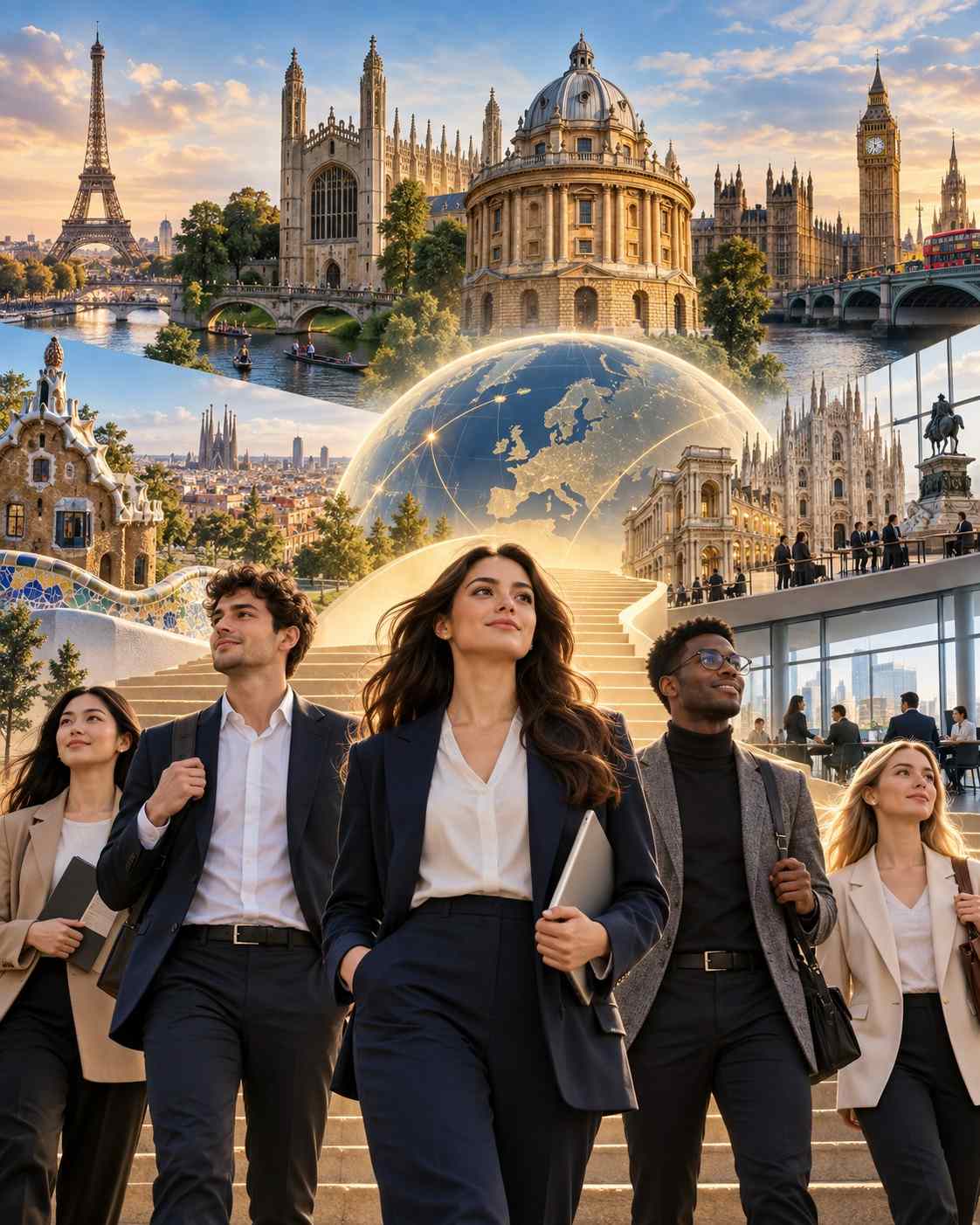 Top MBA Colleges in Europe by Ranking
